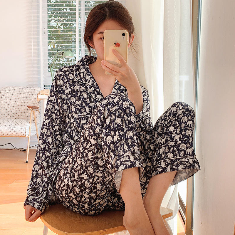 Pajama Set Loungewear Direct Secret Treasures Secret Treasure Gray