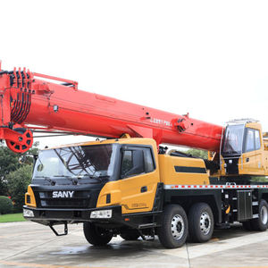 סיני מותג STC500E משאית מנוף 50 טון חדש נייד משאית עם מנוף זול מחיר למכירה - Product Image 2