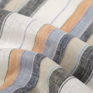 ชุดเสื้อผ้าผ้าลินินสีขาวชุดเสื้อผ้าผ้าลินิน100% บริสุทธิ์ - Product Image 4