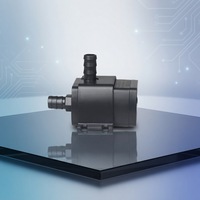 Pompa Sirkulasi Submersible ZKSJ 12V DC Kecepatan Variabel Aliran Dapat Diatur untuk Kolam Air Mancur Kolam Ikan Koi Akuarium ODM OEM