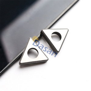 แผ่นรองเครื่องมือ Dasan Triangular Cnc Gasket St1603 สำหรับอุปกรณ์ยึดเครื่องมือศูนย์เครื่องจักรกล - Product Image 1