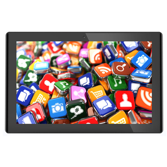 Industrial POS Hardware Display Android Tablet 13 14 Inch HD WIFI POE Power RJ45 Android Tablet for POS Customer Feedback Device