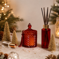 AIKUN – Ensemble diffuseur de parfum de Noël longue durée, personnalisable avec logo, faible MOQ (30 pièces), vente en gros, cadeau saisonnier