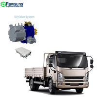 Kit de conversion de moteur électrique Rawsun EV, transformation d'un véhicule diesel en véhicule électrique, puissance maximale 20 kW, 25 kW, 50 kW, 80 kW, 90 kW, 120 kW, 150 kW