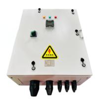 Boîte de distribution d'énergie industrielle LD CFD, panneau de commutation en acier inoxydable IP66, 380V 400A, certifié CE
