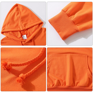 Manufacturing <strong>Clothes</strong> French Heavyweight 100% Cotton Hoodie Men's Clothing Outfits Custom Embroidery Puff Printing Hoodies - Product Image 3