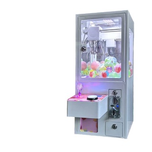 Máquina recreativa de grúa de garras metálica comercial popular, operada con monedas, para entretenimiento infantil en centros de juego, para dulces y juguetes. - Product Image 2