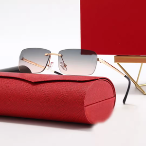 Luxury Vintage Women's Small Frame Anti-Glare UV400 Driving <b>Glasses</b> Luxury designer Sun <b>Glasses</b> Comes with a Box Other Eyewear - Product Image 2