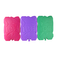 Glacière pour aliments et boissons, pour la pêche, barbecue, pique-nique, gel de qualité alimentaire, glacière, boîte réutilisable, blocs de glace