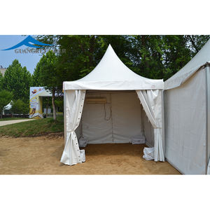 <span class=keywords><strong>Carpa</strong></span> Pagoda de Alta Gama, Personalizable, <span class=keywords><strong>3x3</strong></span>, 4x4, 5x5, 8x8 m, con Estructura de Aleación de Aluminio, Impermeable, para Bodas al Aire Libre, Color Blanco - Product Image 3