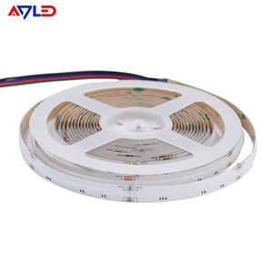 Tira de Luces LED RGB COB de Alta Calidad, 630 LED, 12V/24V, 10MM de Ancho, IP20 IP67 para Iluminación Exterior - Product Image 4