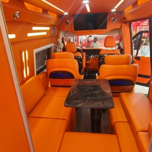 Versatile Motor Home Rv Custom Color Metal Motorhomes Luxury Interior Design Camper Van Motorhome for Outdoor Camping - Product Image 1