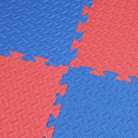 Tapis de sol à emboîtement en mousse EVA Carreaux antidérapants haute densité pour équipement de fitness, coussin d'entraînement et protection du sol
