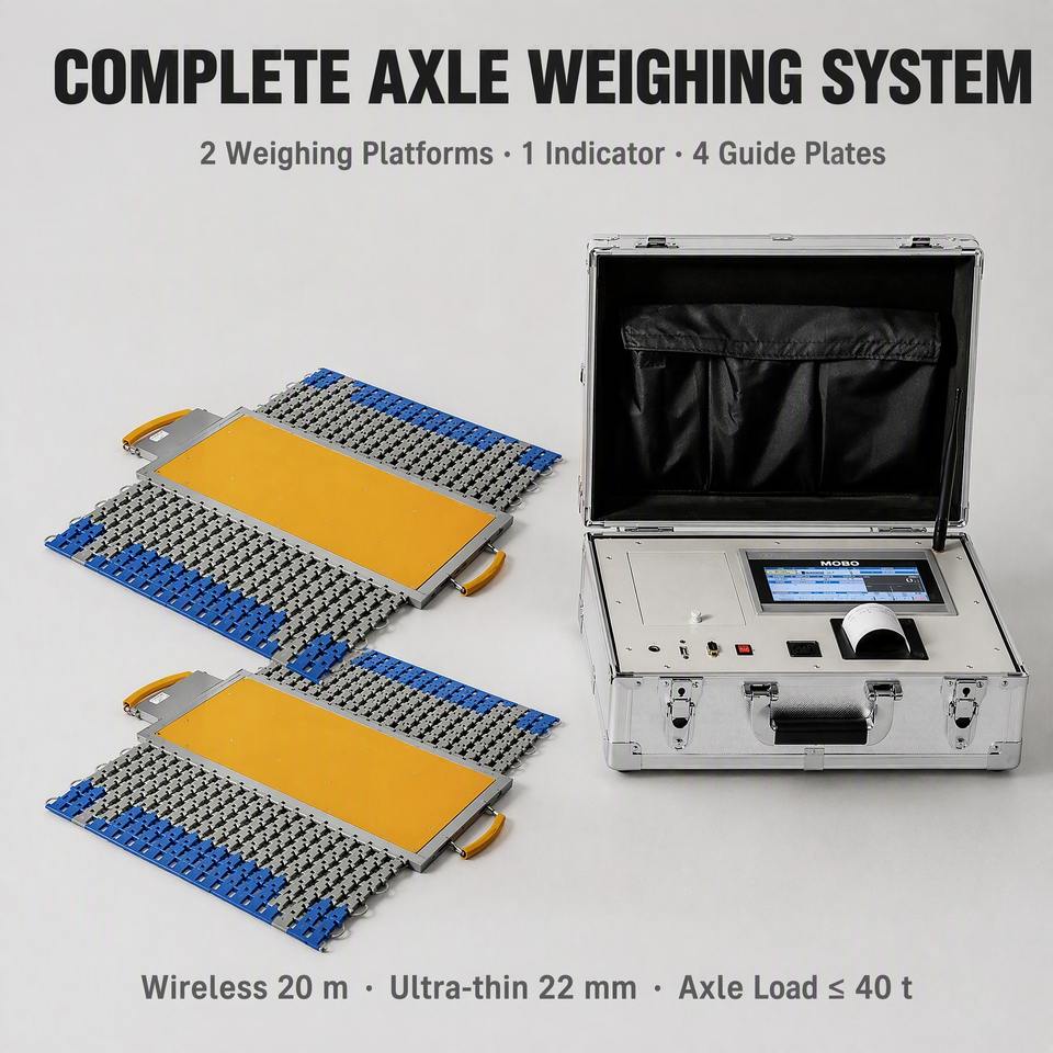 Performance Testing Types Response Time Portable Mobile Truck Scale 10 200 Ton Weighing System High Accuracy ...