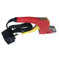 Outil de soudage électrique pour cerclage, tendeur de sangles PP chauffant, machine de cerclage portable pour boîtes en carton