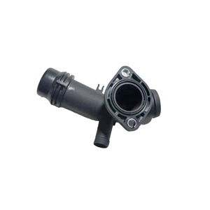ท่อส่งน้ำหล่อเย็นสำหรับรถยนต์ Volkswagen Audi A8 D4 เครื่องยนต์ 3.0T รุ่น 06E121045AN อะไหล่ทดแทนทำจากพลาสติก - Product Image 4