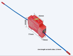โรงงานขายเครื่องดับเพลิงแบบสเปรย์ชนิดติดตั้งบนราง DIN สำหรับกล่องอุปกรณ์ดับเพลิง - Product Image 5
