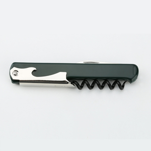 Ouvre-bouteille multifonctionnel moderne en acier inoxydable et ABS, coupe-capsule, <span class=keywords><strong>tire</strong></span>-<span class=keywords><strong>bouchon</strong></span>, ouverture facile pour vin et bière - Product Image 6