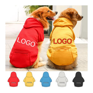 SongshanToys 럭셔리 개 후드 빈 대형 큰 사용자 정의 로고 도매 디자이너 애완 동물 개 후드 옷 애완 동물 - Product Image 2