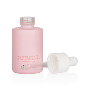 Set di Confezioni Cosmetiche <span class=keywords><strong>Rosa</strong></span> Opaco, Flacone Contagocce in Vetro <span class=keywords><strong>Rosa</strong></span> da 30ml per Oli e Sieri, Packaging per Prodotti Skincare - Product Image 5