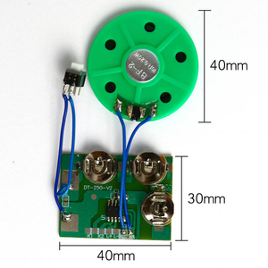 Chip de grabación de voz para tarjeta de Navidad, tarjeta de <span class=keywords><strong>feliz</strong></span> <span class=keywords><strong>cumpleaños</strong></span>, grabadora de voz de 30 segundos para tarjetas de regalo - Product Image 5