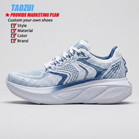 Chaussures de course pour hommes avec logo personnalisé, design de marque, vente en gros, fabricants OEM, tige respirante, antidérapantes, chaussures de sport pour hommes