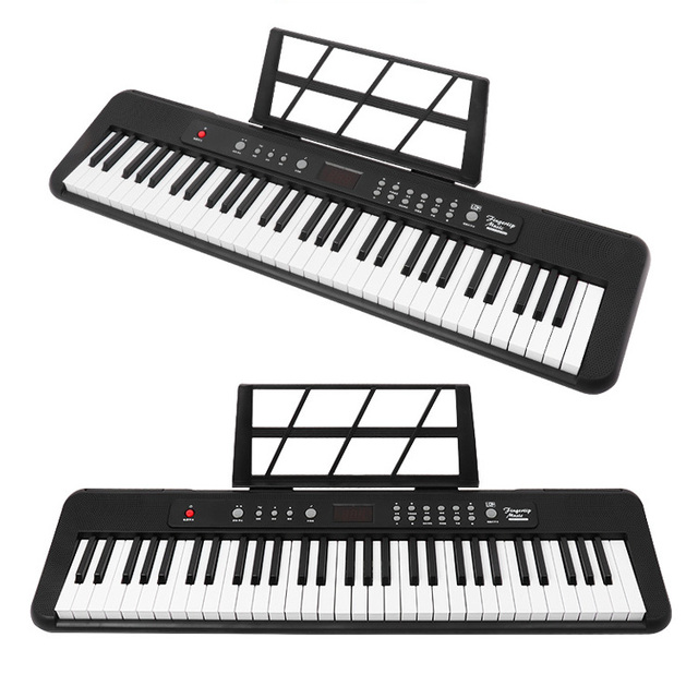 Wholesale Hot Sale 61-Key Premium Electronic Piano Synthesizer - Beginner-Friendly Musical Keyboard with Multi-Function Sounds