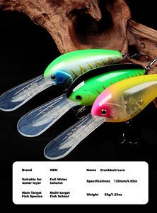 2025 nuevo 125mm 35g <span class=keywords><strong>buceo</strong></span> profundo labio largo Crankbait señuelo al por mayor cebo bajo duro Artificial para <span class=keywords><strong>mar</strong></span> y Río buen precio - Product Image 4