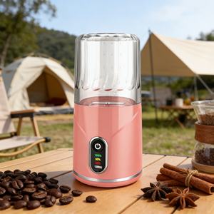 Blender commercial, blender portable rechargeable, moulin à café, machine industrielle, blender portable, shaker pour protéines - Product Image 3