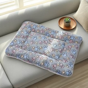 Warme Pluche Huisdierenbedmat, Zachte Pluizige Honden- en Kattenkussen, Wintercomfort Slaapmat, Meerdere Maten voor Kleine en Grote Honden, Wasbaar - Product Image 5