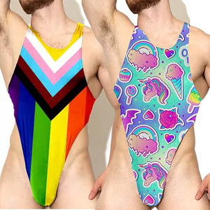 Мужское боди для фитнеса - Product Image 3