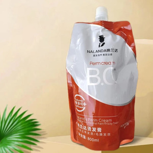 Ionische Permanent No.1 Oplossing Hete Permanent Stijlverwekkende Haarverzachtingsmiddel Een Reinigingsmiddel Voor Het Rechttrekken Van De Crèmekleurige Keramische Permanent - Product Image 2