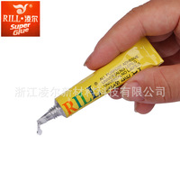 7ML Transparent Clair Liquide Colle Universel DIY Construction En Gros Alcool Silicone Silicona