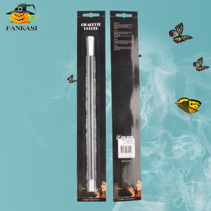 FANKASI Halloween Cigarette <b>Holder</b> 34cm Plastic Cosplay Prop Party Accessory - Product Image 2