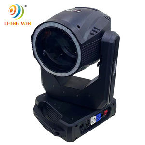 LED Sharpy Beam light 13R 300W 275W Moving Head Beam Robot Beam pequeno shell Wash Spot light duplo Prismas Rainbow - Product Image 2