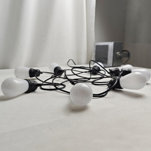 Giáng sinh trang trí Festoon Cổ Tích Đèn Ngoài Trời Patio tiras de Luces Led cắm trại chuỗi màu trắng của Đèn Ngoài Trời - Product Image 3