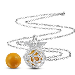 Armonía Bola de amor de madre alas de Ángel para Angel de llamadas campanas Bola Ángel vientre Bola collar - Product Image 2