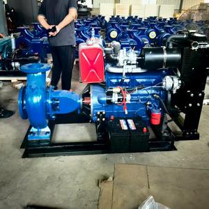 Bomba centrífuga diésel de fábrica de una etapa con succión final, bomba de agua eléctrica centrífuga de 6 pulgadas - Product Image 5