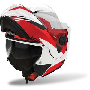 Casco Modulare Airoh Spektrre Bianco Nero Rosso Taglia S, Casco Moto in Termoplastica - Product Image 1