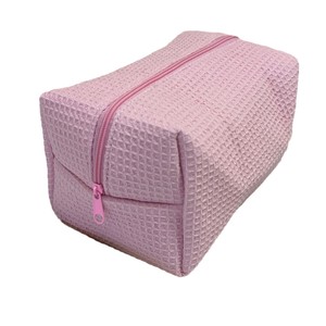 In-stock, trendy floral print cosmetic <b>bag</b>, high-value <b>toiletry</b> <b>bag</b>, portable travel skincare product organizer. - Product Image 5