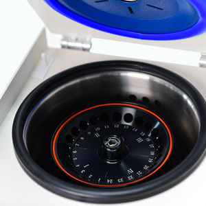 Centrífuga de Laboratorio Universal Pequeña de 12x5ml con Motor DC Sin Escobillas de Alta Velocidad (Máx. 16500 RPM, 19480xg RCF) y Control por Microprocesador - Product Image 5