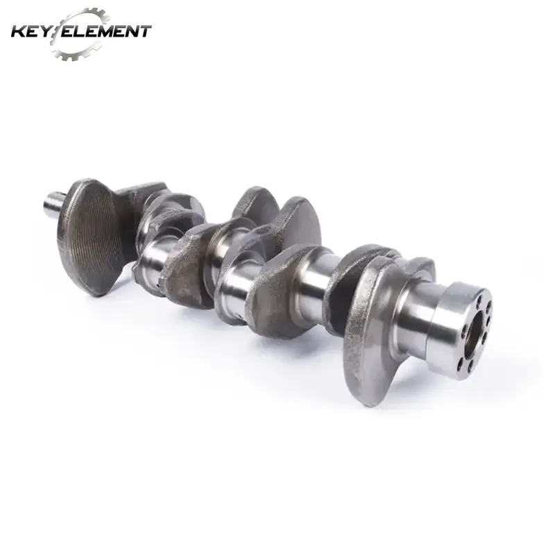 ÉLÉMENT CLÉ Vilebrequin de moteur de haute qualité 23111-42901 pour les systèmes de moteur automatique Hyundai Vilebrequin en acier forgé