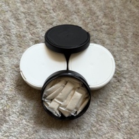 Conteneur d'emballage en plastique PET jetable de forme ronde, personnalisable, à usage industriel, Guangdong, épaisseur de 25 mm