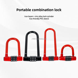 Verrouillage en <span class=keywords><strong>U</strong></span> solide Offre Spéciale prix d'usine de haute qualité <span class=keywords><strong>antivol</strong></span> robuste pour vélo avec câble - Product Image 3