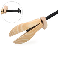 Extenseur de chaussures en bois de pin réglable 2 voies, taille réglable, extenseur de chaussures en bois pour femmes et hommes