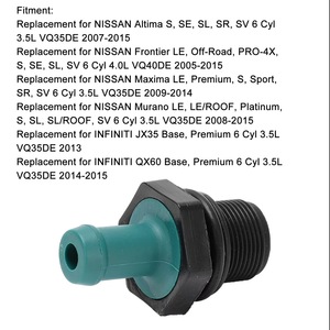 วาล์วไอเสียพีวีซี 11810-6N202 สำหรับนิสสัน อินฟินิตี้ ครองค์เคส เวนทิลเอชั่นอะไหล่ทดแทนวัสดุไนลอน - Product Image 2
