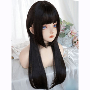 Tête de méduse <span class=keywords><strong>cheveux</strong></span> bouclés blancs perruque pleine tête princesse coupe Lolita argent <span class=keywords><strong>gris</strong></span> Simulation Rose <span class=keywords><strong>cheveux</strong></span> Net perruque de soie haute température - Product Image 2