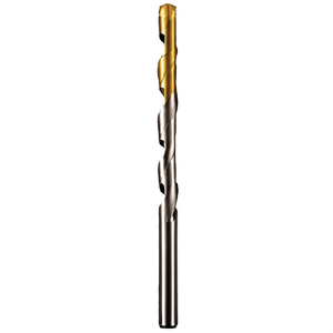 Broca helicoidal HSS con recubrimiento de TiN en la cabeza, brocas HSS y HSS Co, brillantes 1070 - Product Image 2