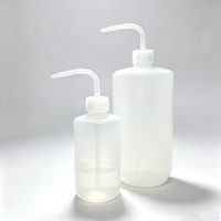 Bouteille en plastique pour lessive, adaptée à l'industrie chimique, aux laboratoires, à l'horticulture, bouteilles d'extrusion en LDPE, bouteilles de nettoyage pour tatouages