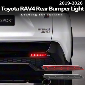 ไฟเบรก LED สำหรับ Toyota RAV4 รุ่นปี 2019-2025 รุ่นต่างประเทศ ชุดเปลี่ยนกันชนหลัง - Product Image 2